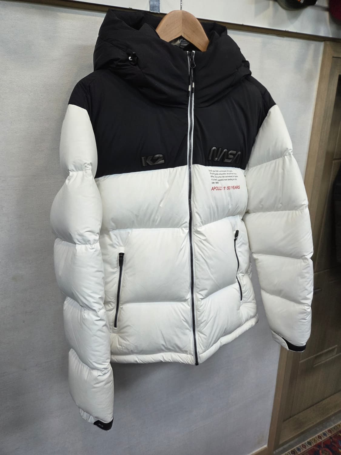 K2 나사 숏패딩 xl 상품이미지6