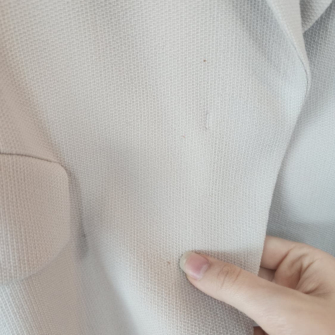 MINE 마인 더블 버튼 아이보리 자켓 상품이미지8