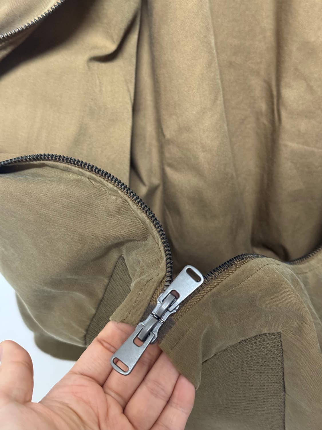 ZARA 자라 스웨이드 자켓 상품이미지6