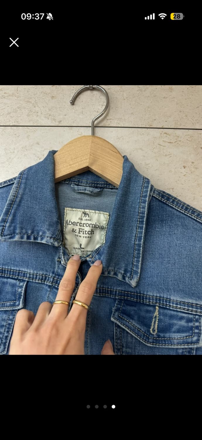 아베크롬비 청 자켓 / 여자85 상품이미지4
