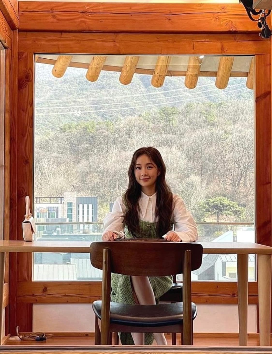오영주 트슈 트위드 셋업 상품이미지4