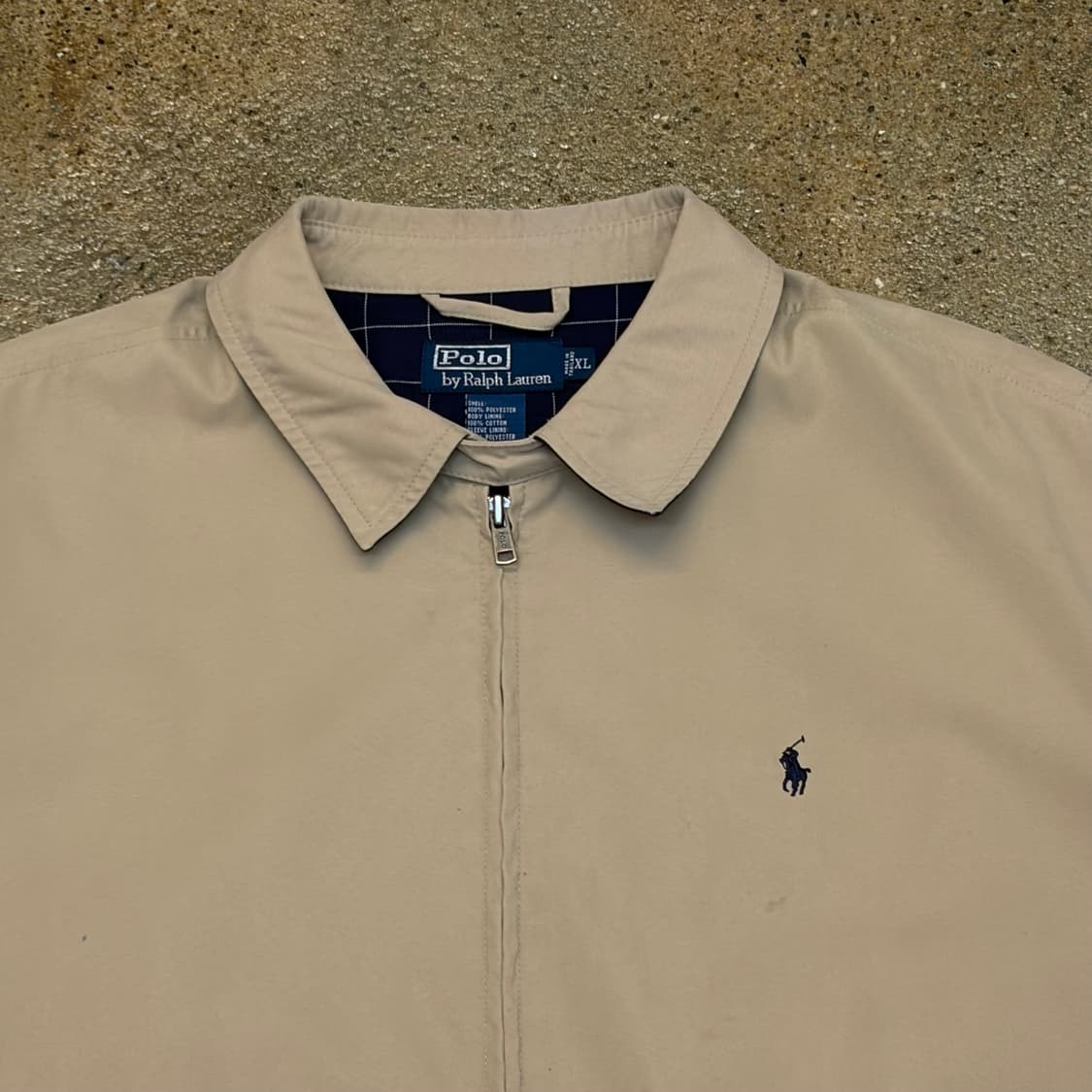 00s 미국 빈티지 폴로랄프로렌 스윙자켓 스윙탑 헤링본자켓 상품이미지3