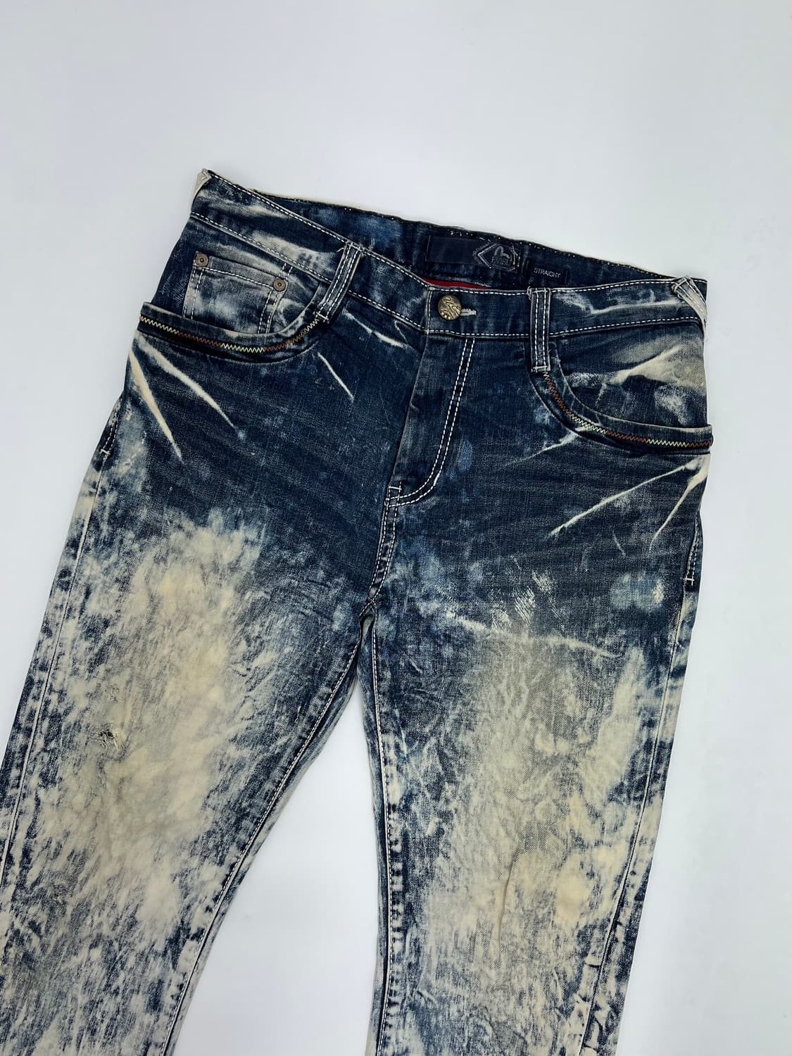 에비수 워싱 데님팬츠 상품이미지5