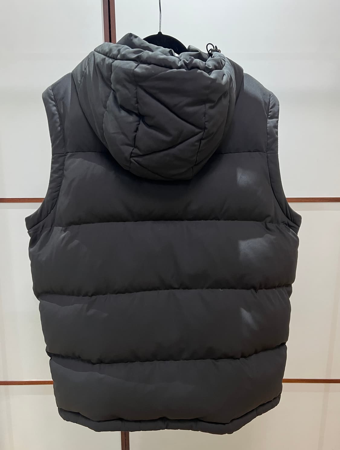 지프(Jeep) 빈티지 차콜 덕다운-팔 분리 2way 점퍼 (105) 상품이미지4