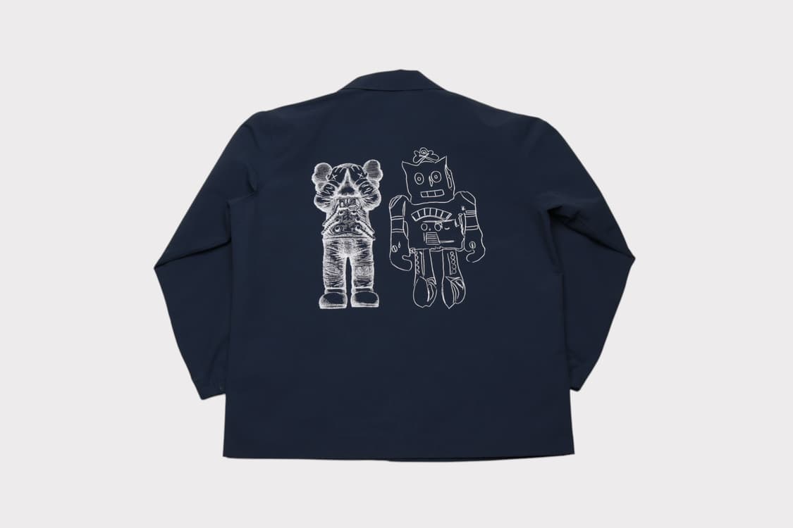 [XL] 유니클로 x 카우스 x 앤디워홀 코치자켓 상품이미지6