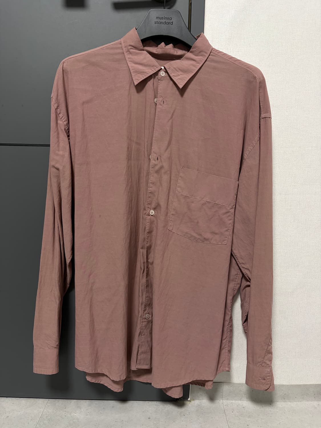 정리중) 폴리테루 다크핑크 텐코 셔츠 4사 상품이미지1