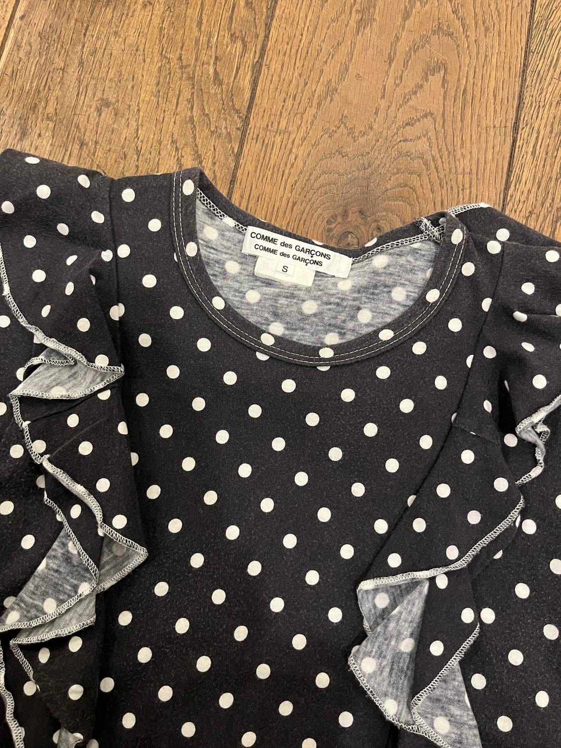 comme des garcons dot tee 상품이미지4