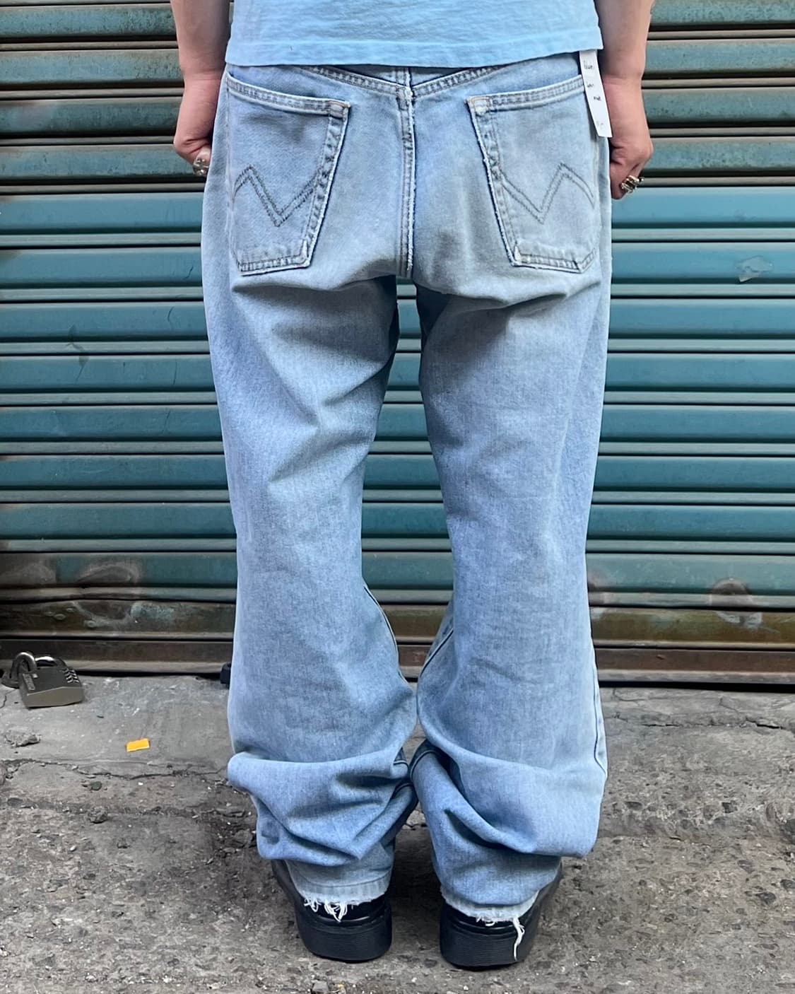 Edwin distressed jean 🇯🇵 상품이미지2