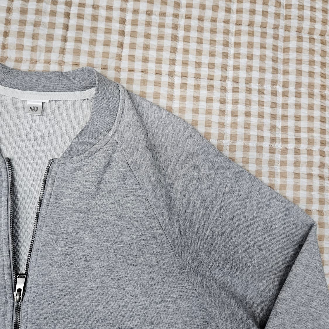 리복 간절기 집업자켓 남자100 상품이미지3