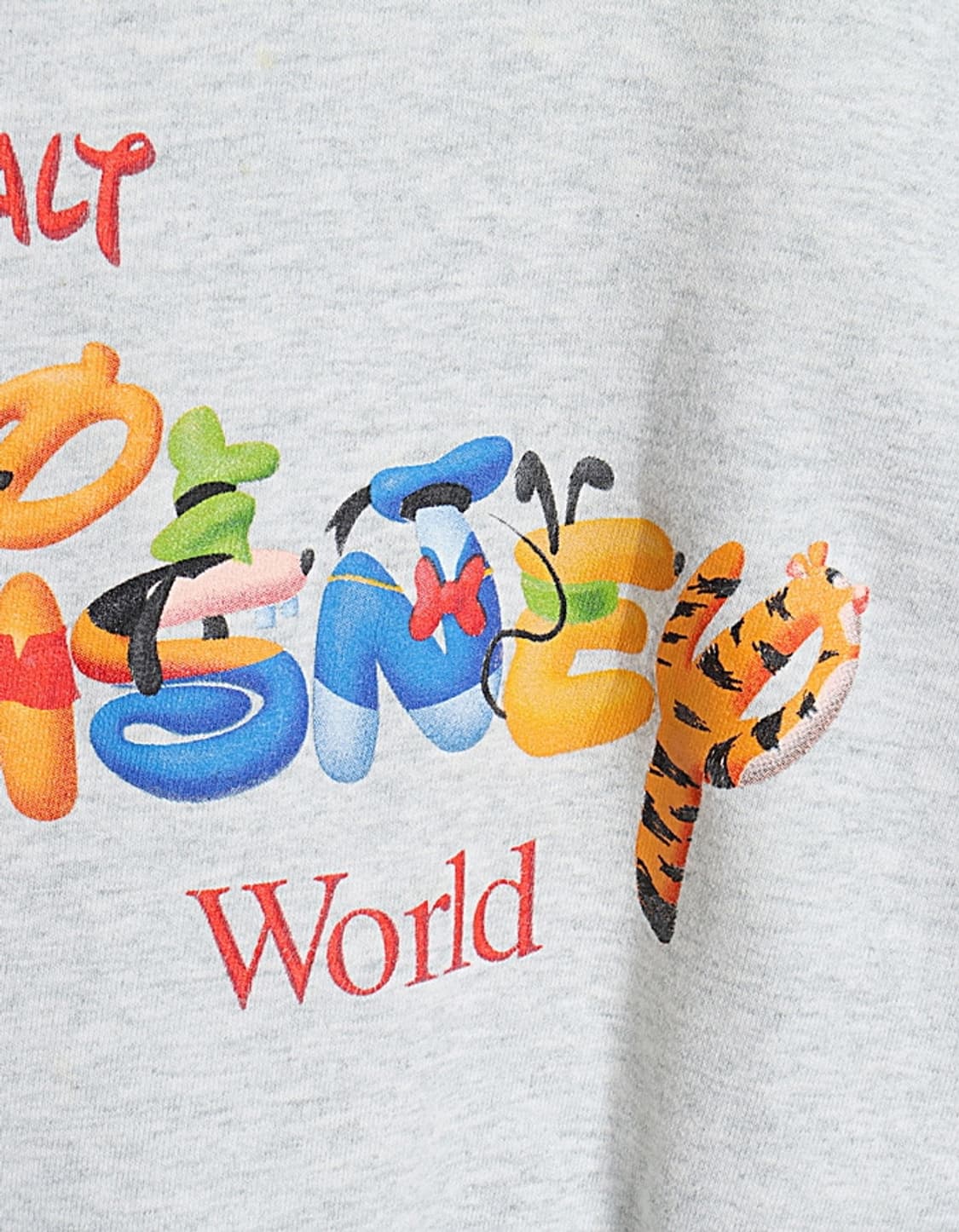 90's Disney Print Sweat 상품이미지3