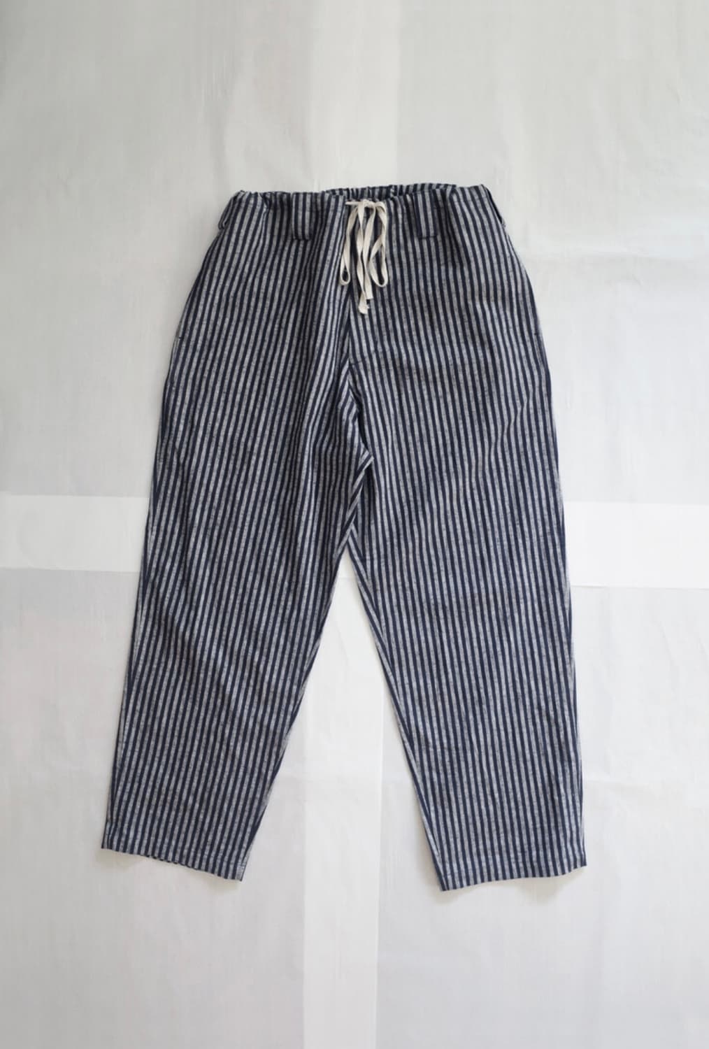 워드로브41 타이업 스트라이프 팬츠 type1 새상품 상품이미지1