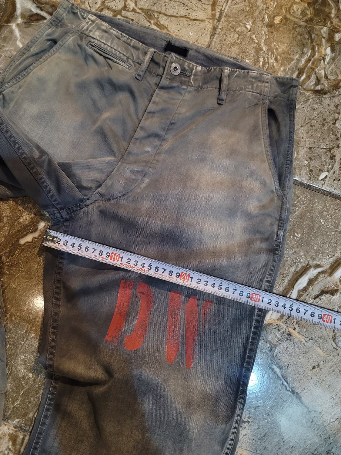 웨어하우스 40s 미육군 프리즈너 치노팬츠  상품이미지5