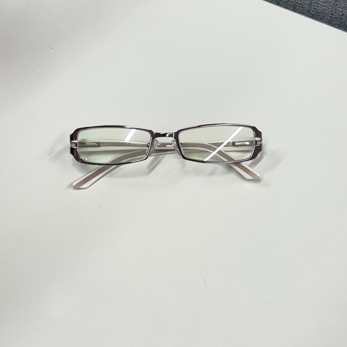 라벤더 메탈 빈티지 안경 상품이미지4