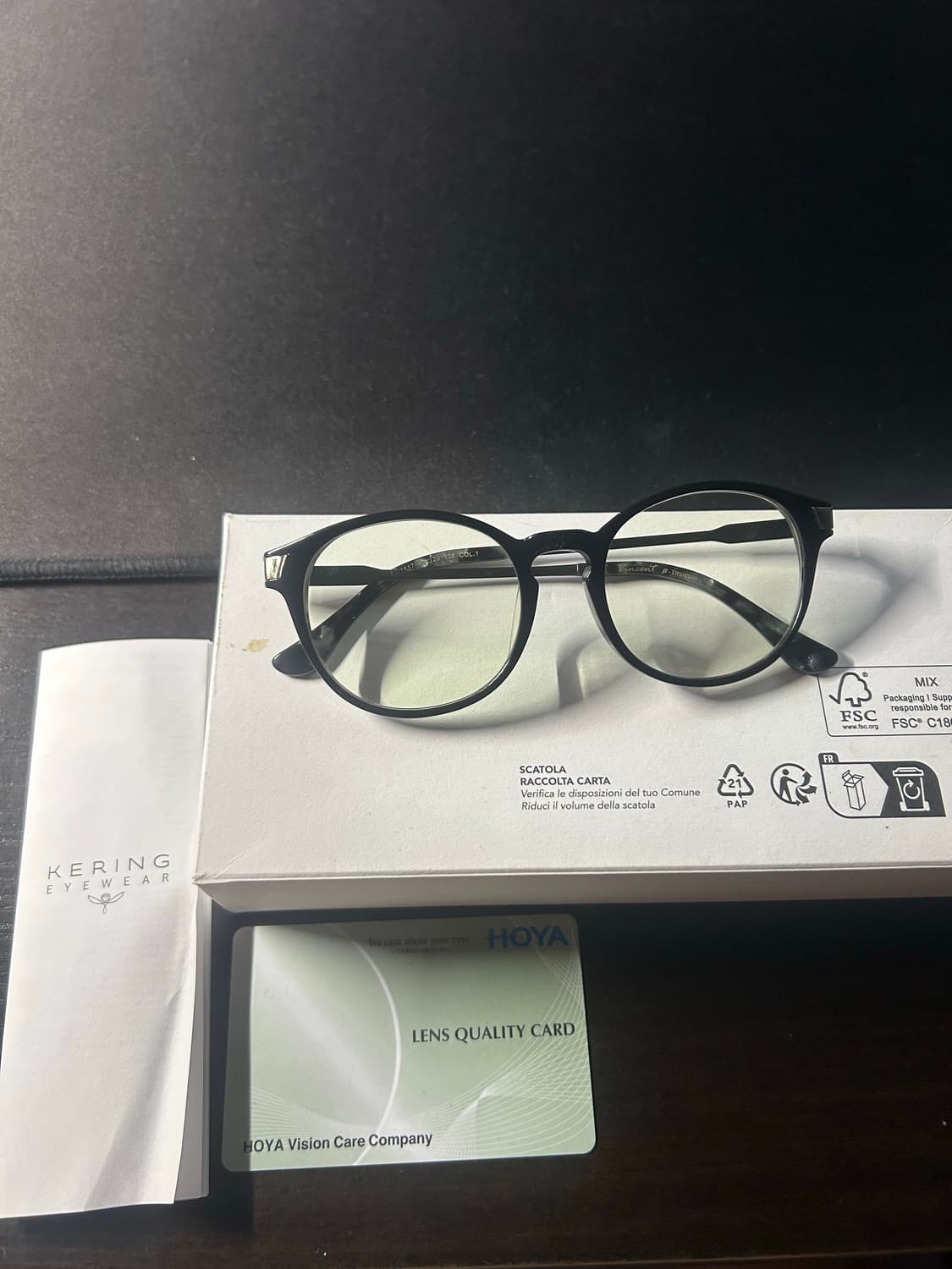 (OS) 호야 언루트 프로 안경 상품이미지1