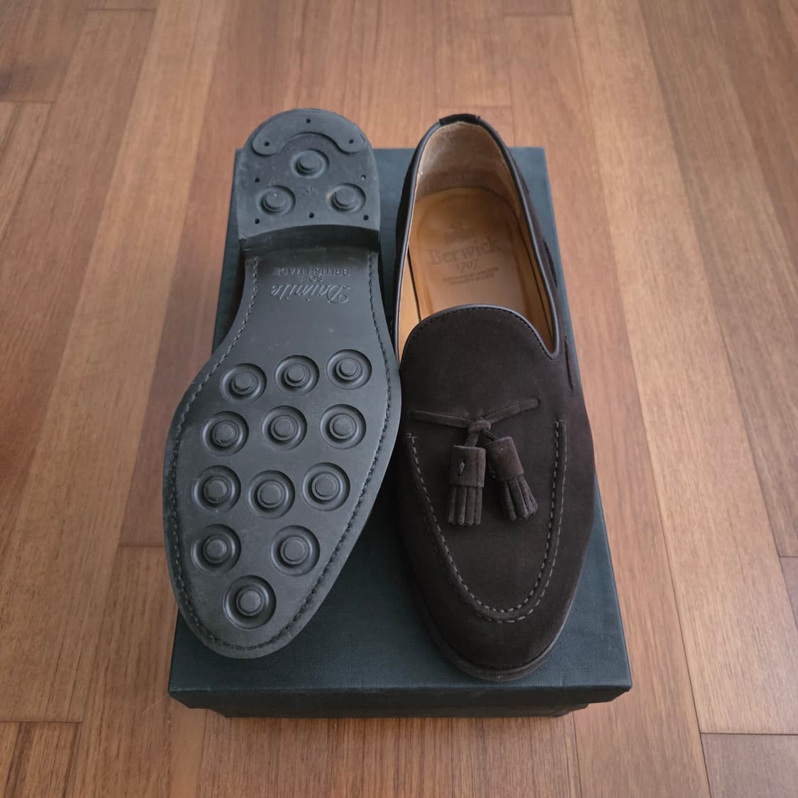 버윅 8491 스웨이드 테슬로퍼 UK8사이즈 상품이미지2