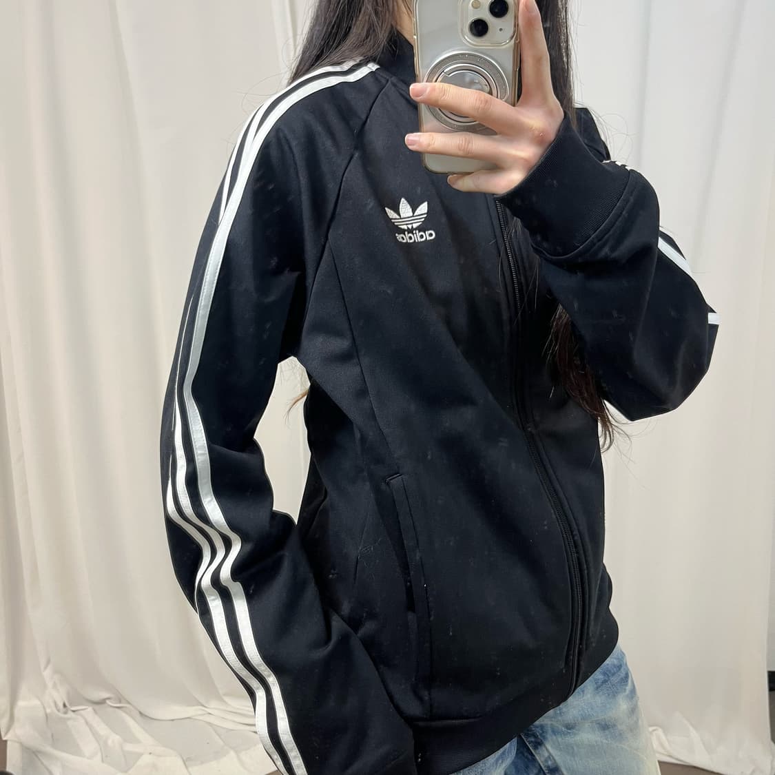 Adidas Black Superstar Jersey 상품이미지3