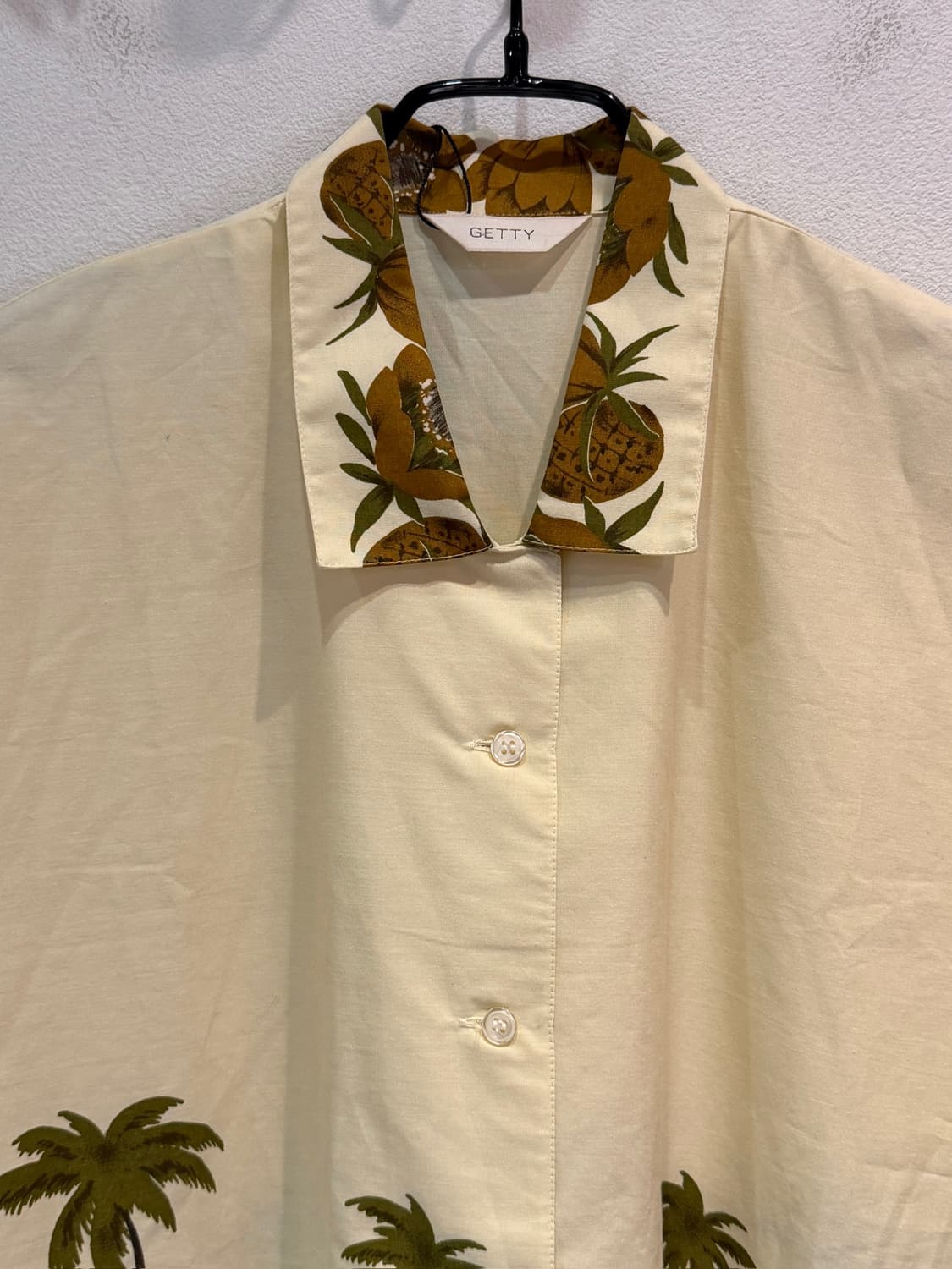Getty Aloha Shirt (Made In Japan) 상품이미지3
