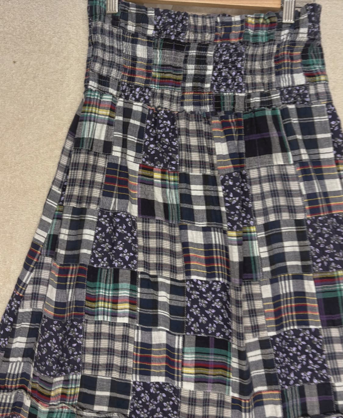 패치 스커트 상품이미지3