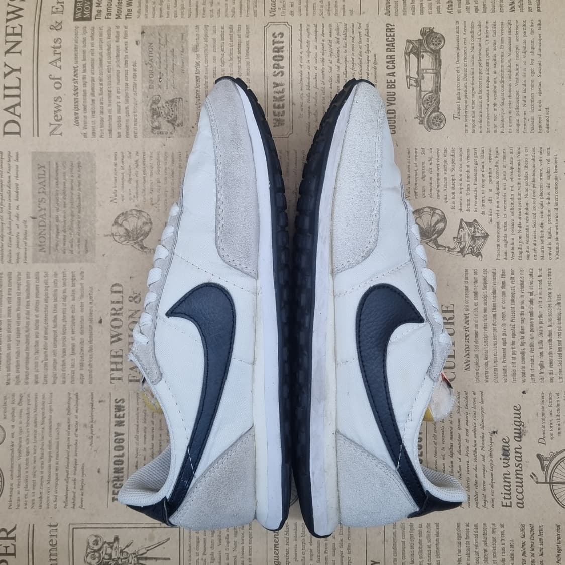 나이키 와플트레이너  운동화245 상품이미지5