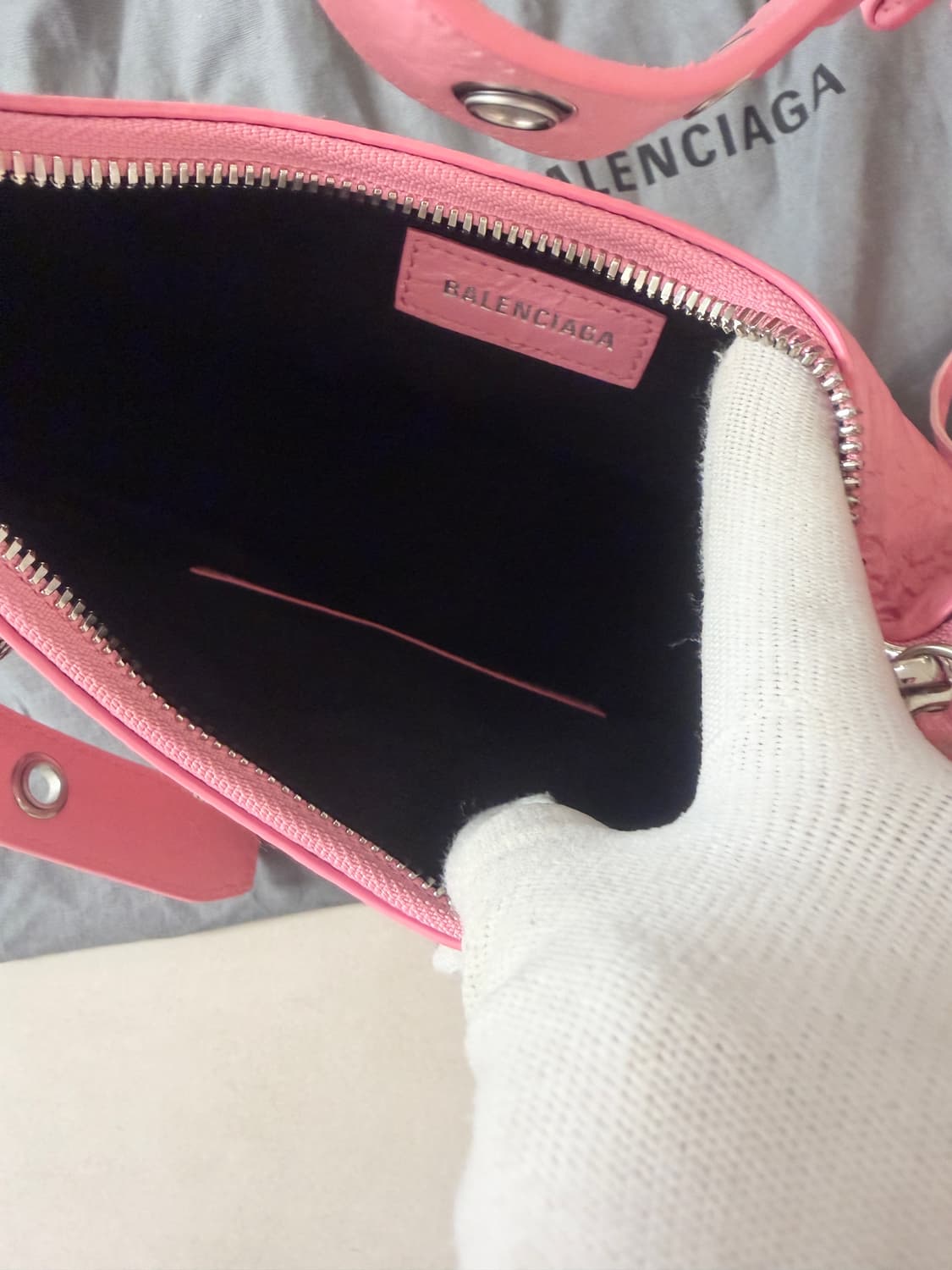 미사용 보관품) 정품 발렌시아가 르카골 xs 상품이미지10