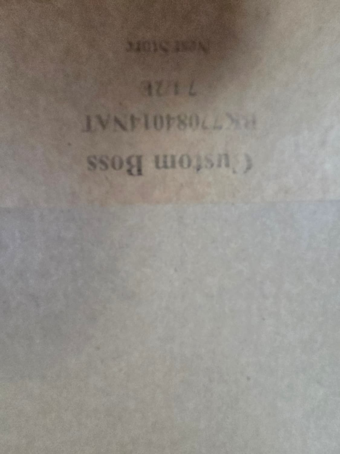 웨스코 보스 러프아웃 블랙 7.5 상품이미지5