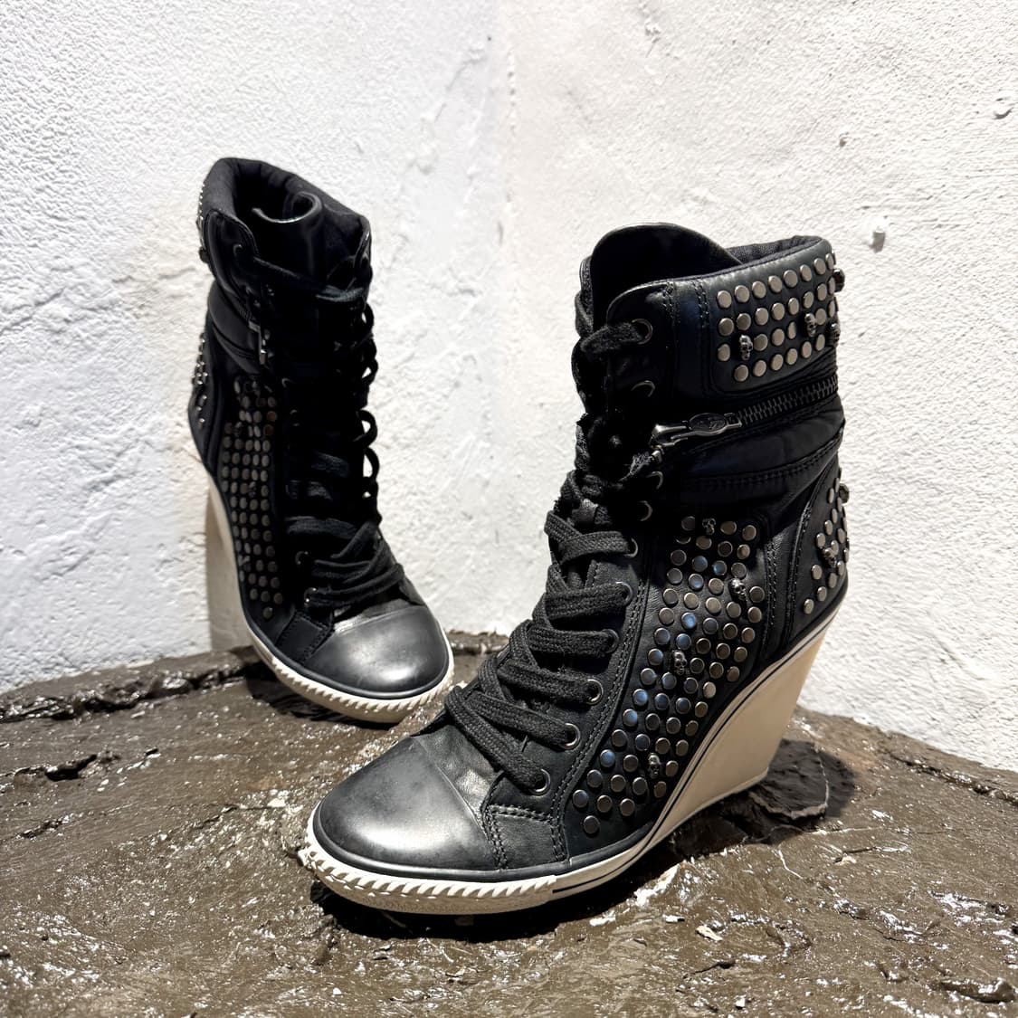 ASH – Studded Wedge Sneakers  상품이미지1