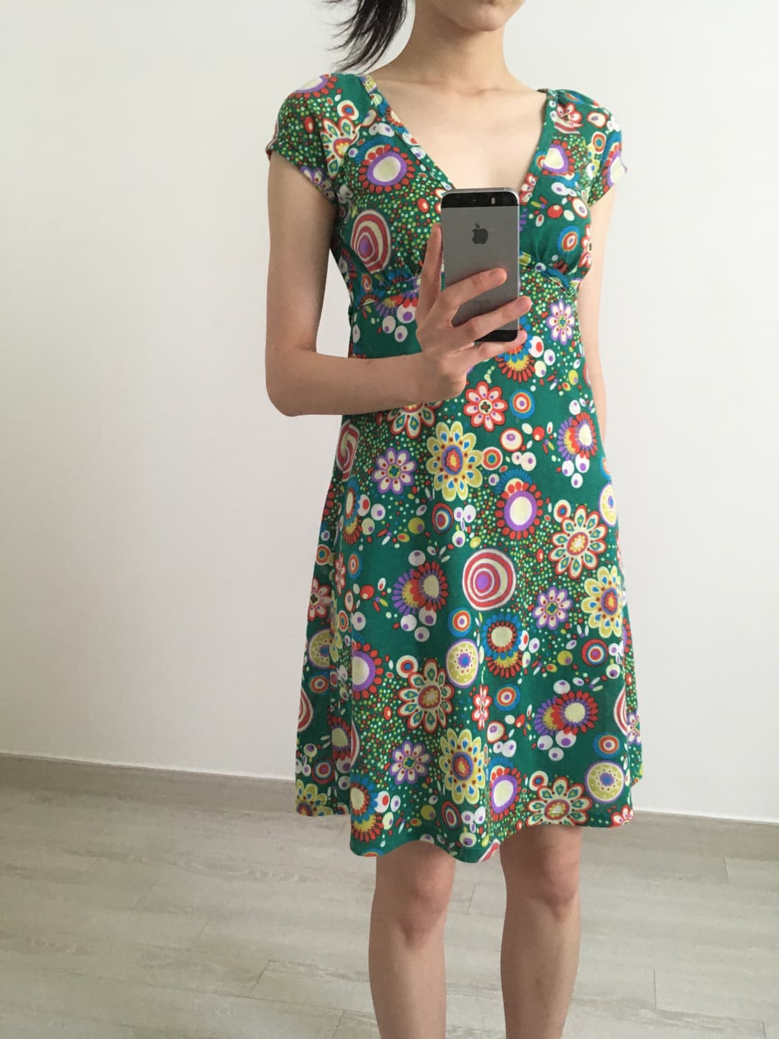 vivid flower dress 상품이미지3
