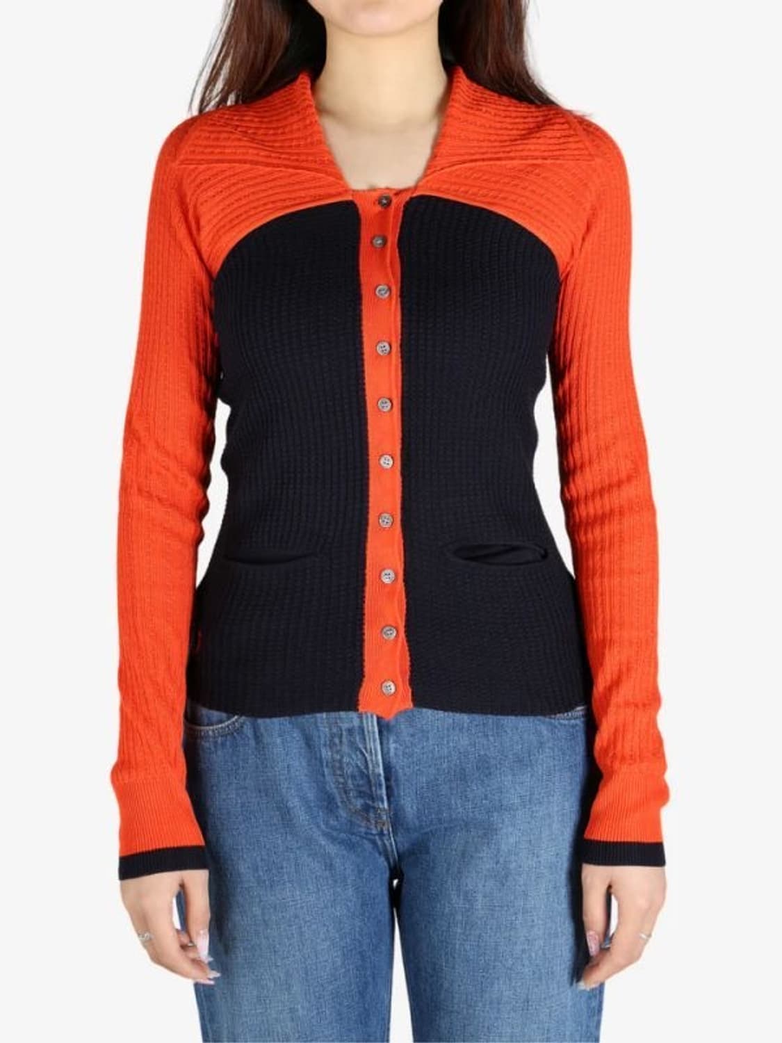 키코코스타디노브 rover 버튼업 가디건 상품이미지2