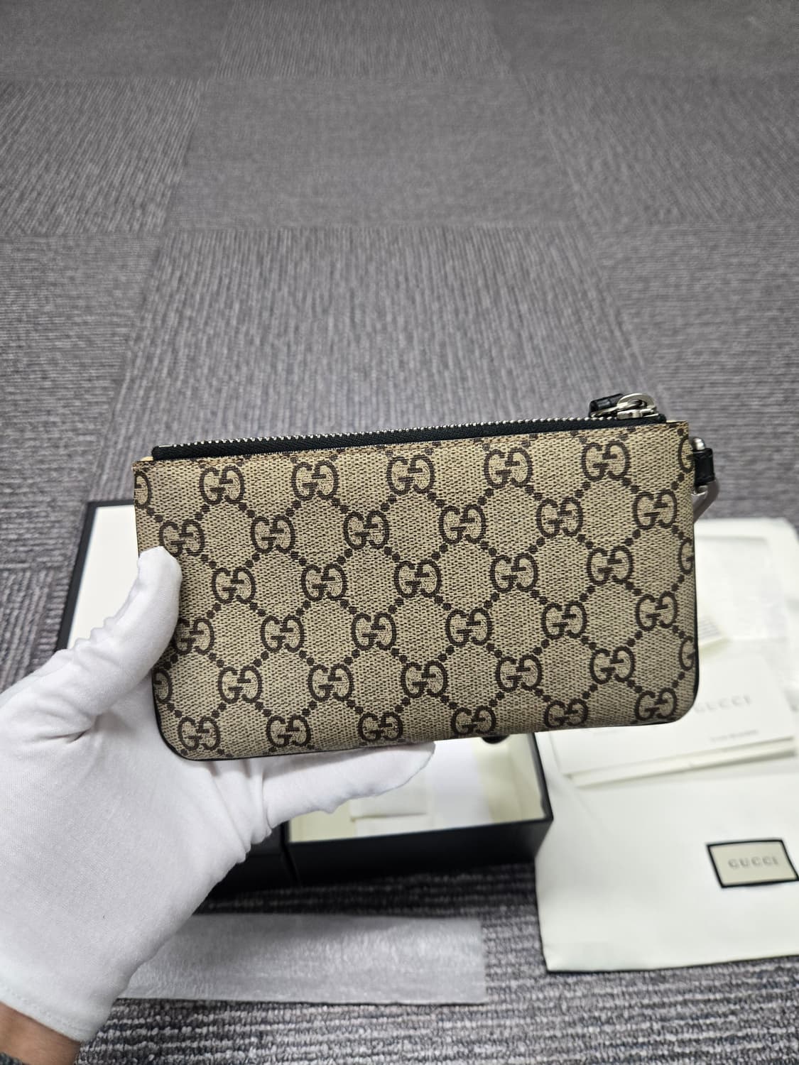 [특가][정품]구찌 미니 스네이크 클러치백 상품이미지2