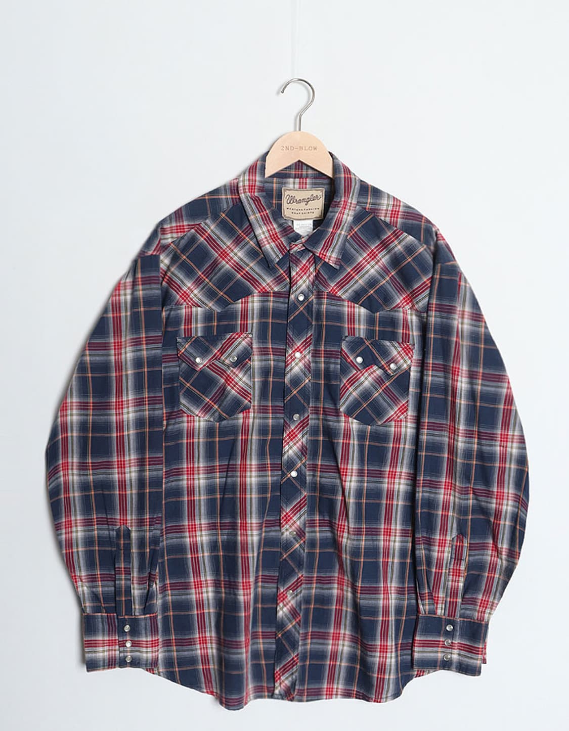 Wrangler Western Shirts 상품이미지1