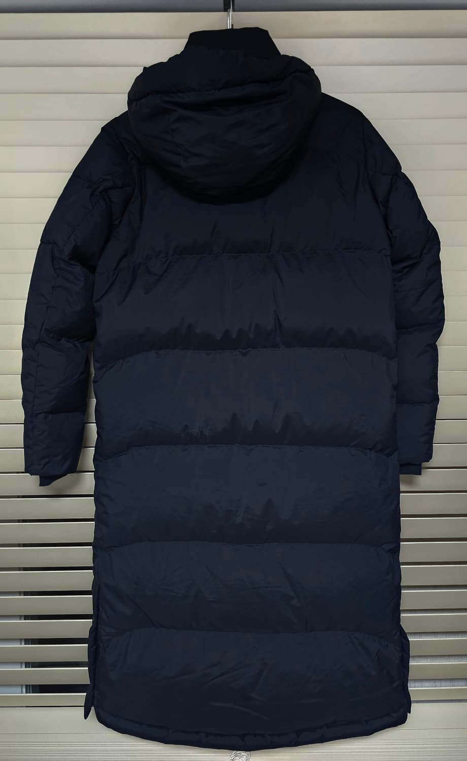 K2 구스다운 공용 롱패딩 블랙 90 상품이미지2