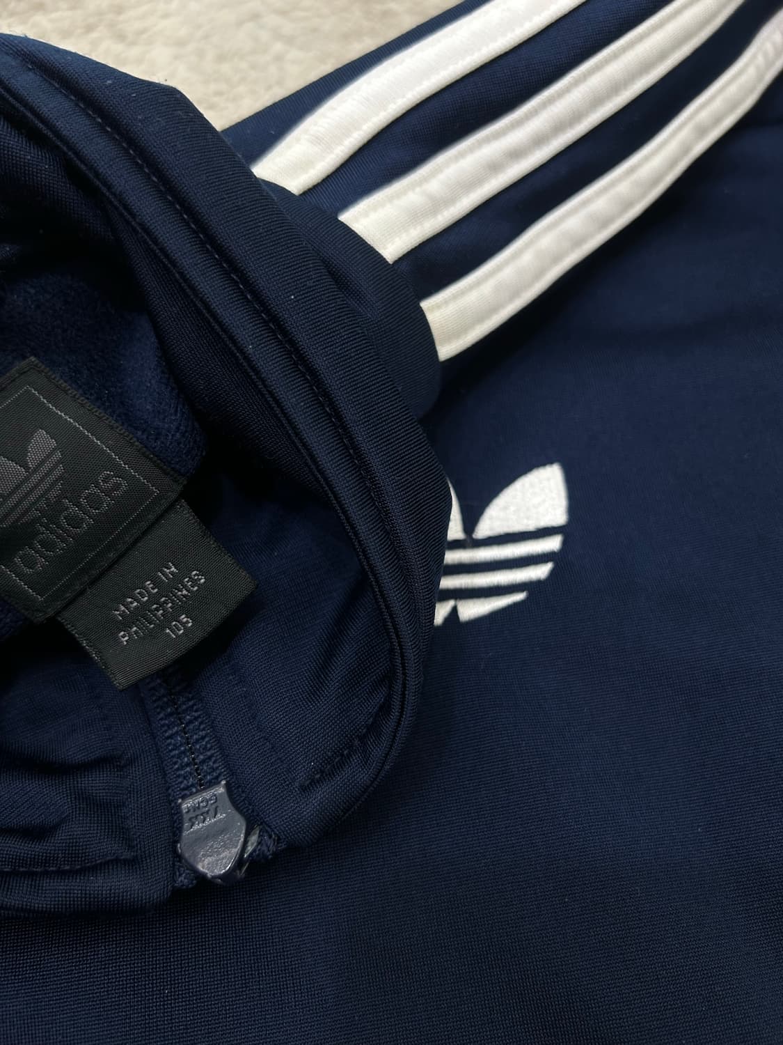 [XL]아디다스 파이어버드 져지/네이비 상품이미지5