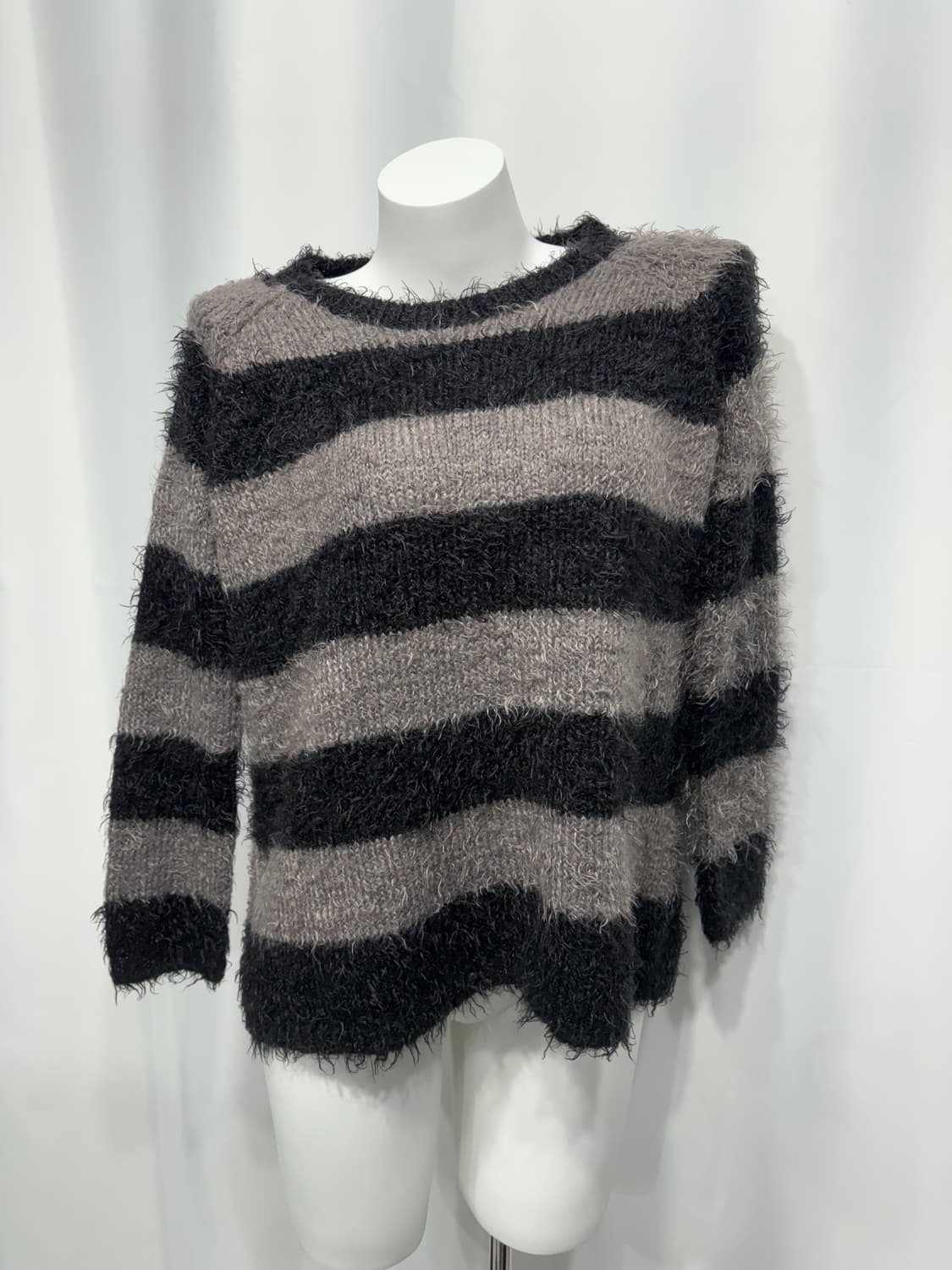 🎸블랙&그레이 스트라이프 니트🎸 상품이미지4