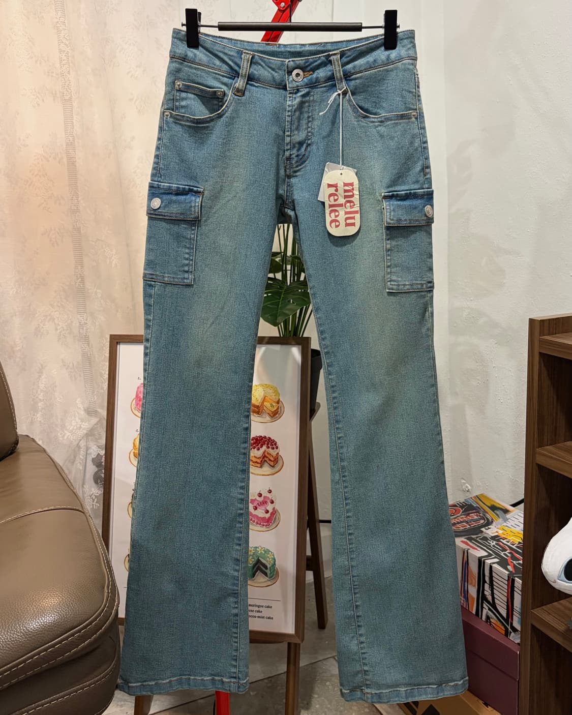 무료배송) VINTAGE BOTTOM  상품이미지1