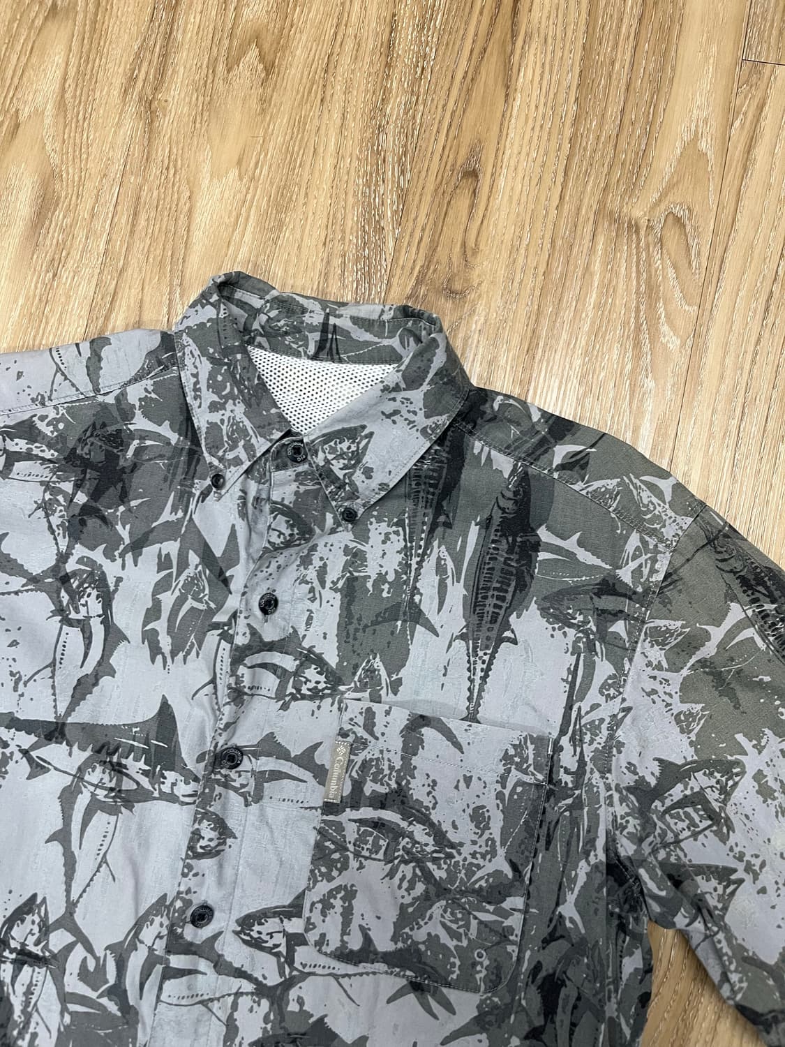 컬럼비아 PFG 반팔 셔츠 95 상품이미지2
