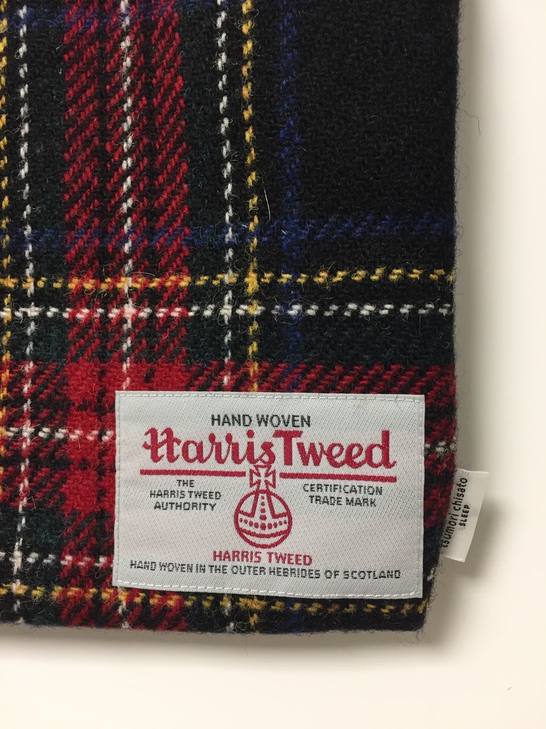 tsumori chisato SLEEP X HARRIS TWEED 파우치 상품이미지5