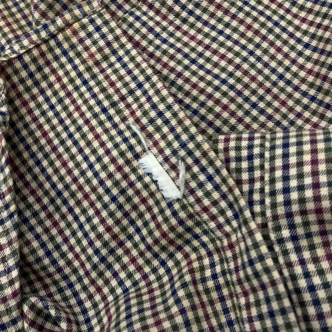 105 루돌프 발렌티노 체크셔츠 상품이미지5