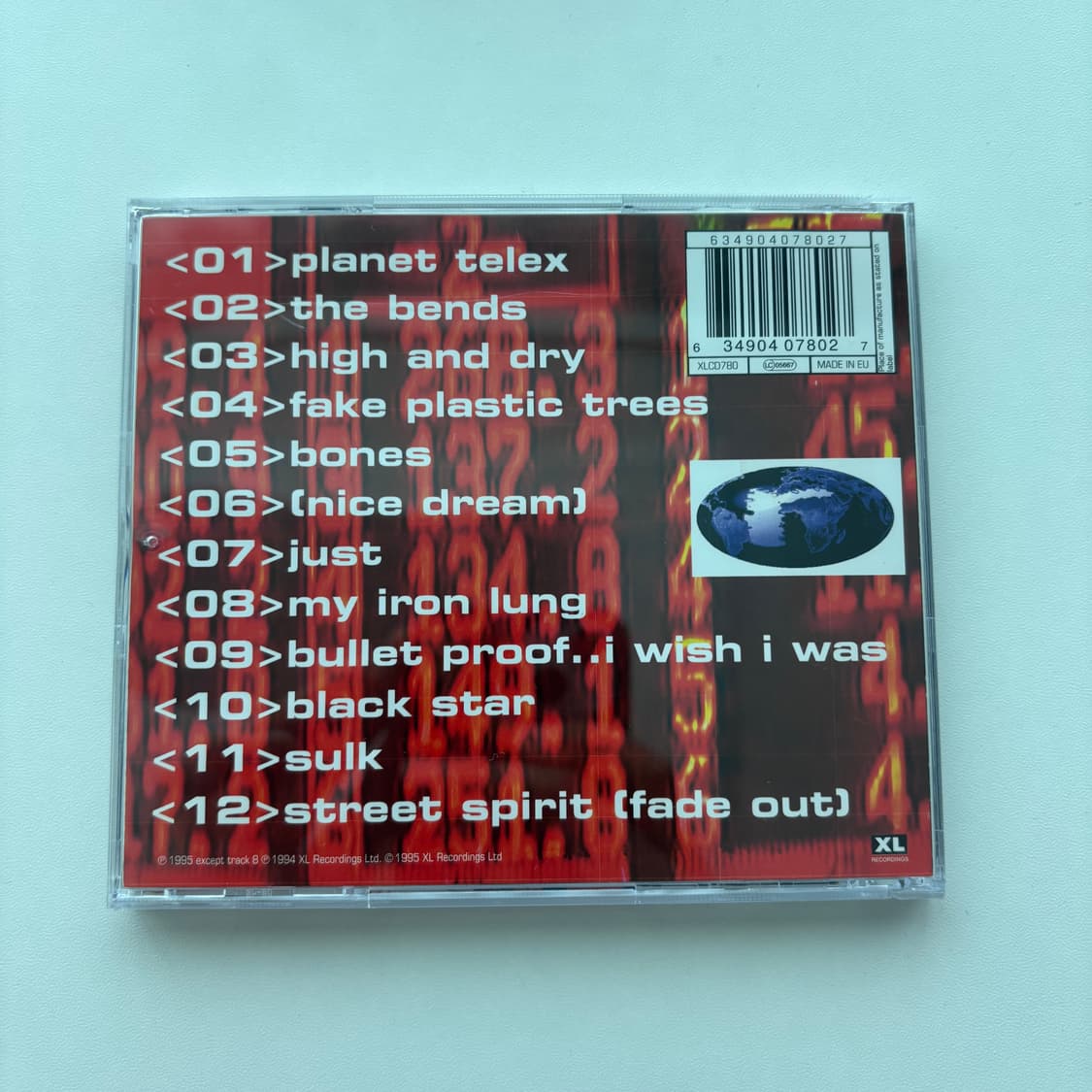 Radiohead (라디오헤드) - The Bends (더 벤즈) 상품이미지2