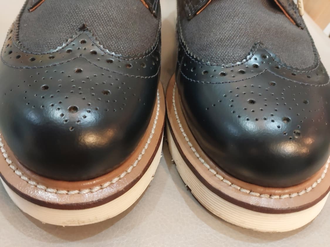 닥터마틴 알프레드 옥스포드 윙팁 네이비 250mm (UK6, US7) 상품이미지4