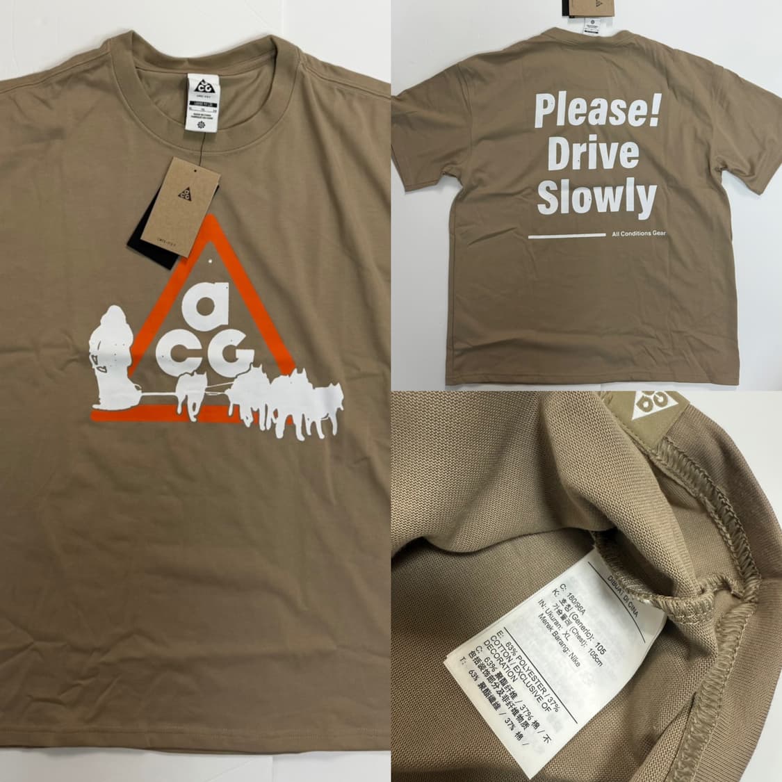 나이키 ACG 남성 반팔티셔츠 상품이미지1