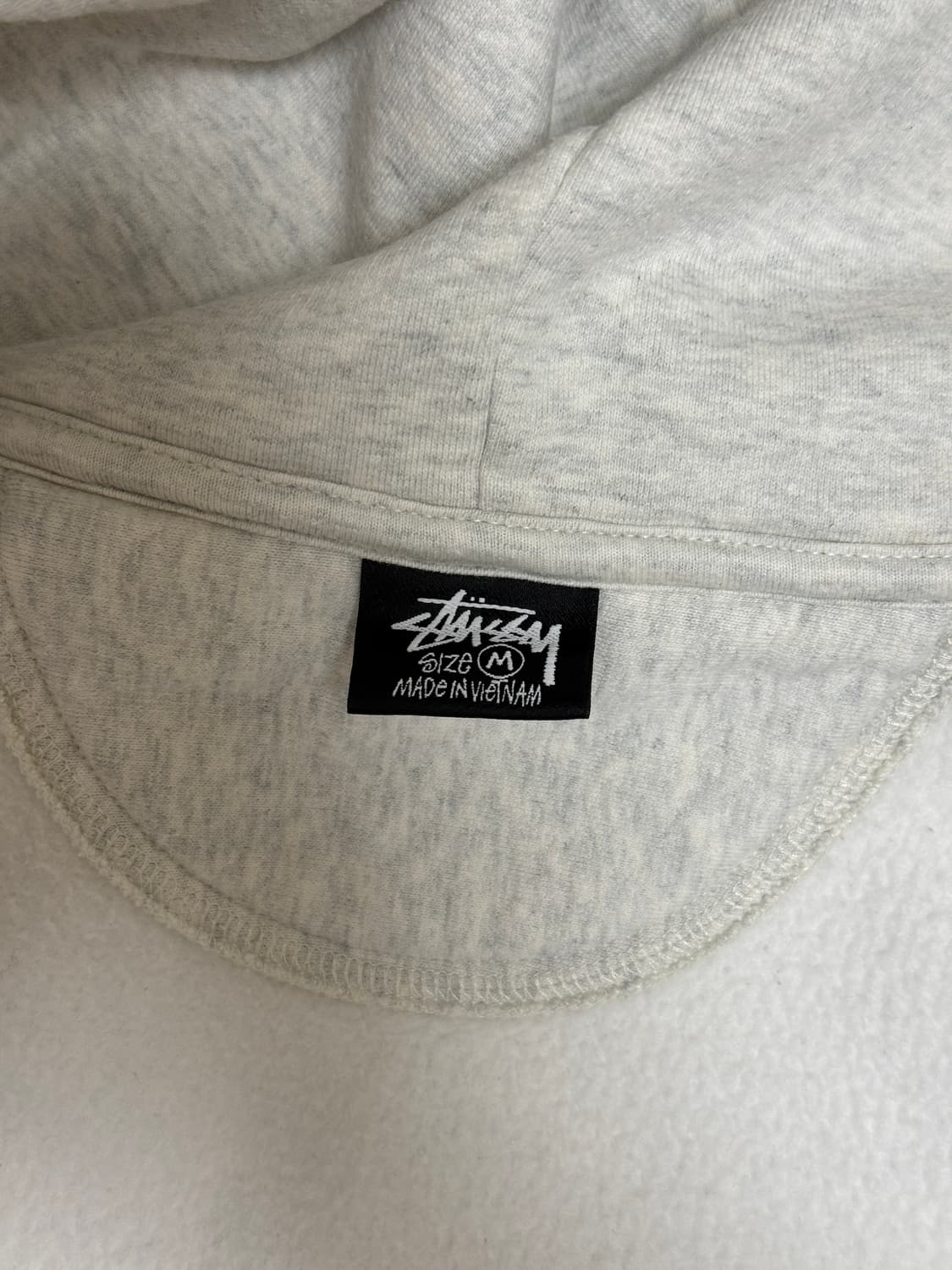 스투시 월드투어 후드집업 상품이미지4