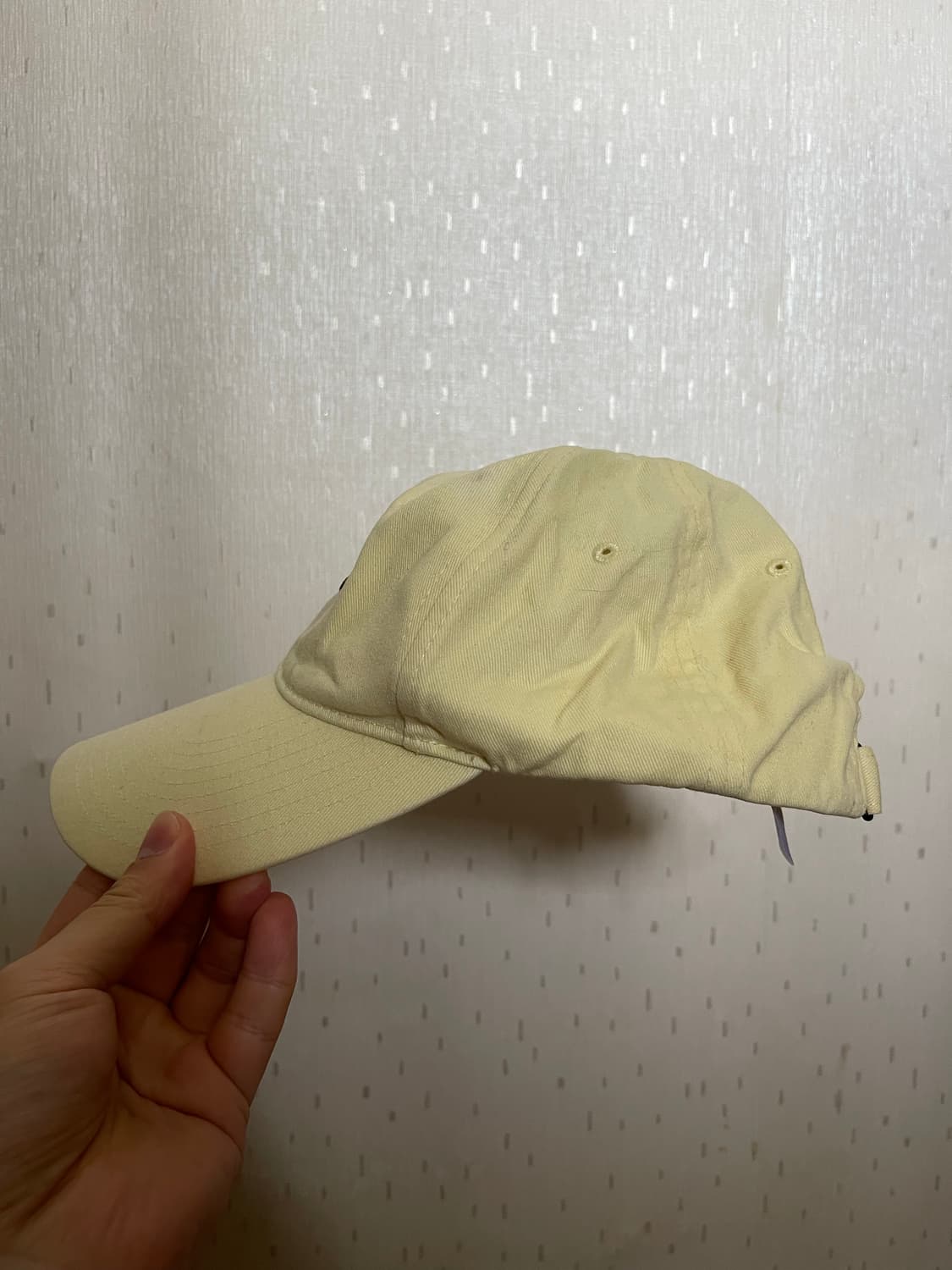 나이키 정품 올드스쿨 빈티지 볼캡 옐로우 상품이미지2