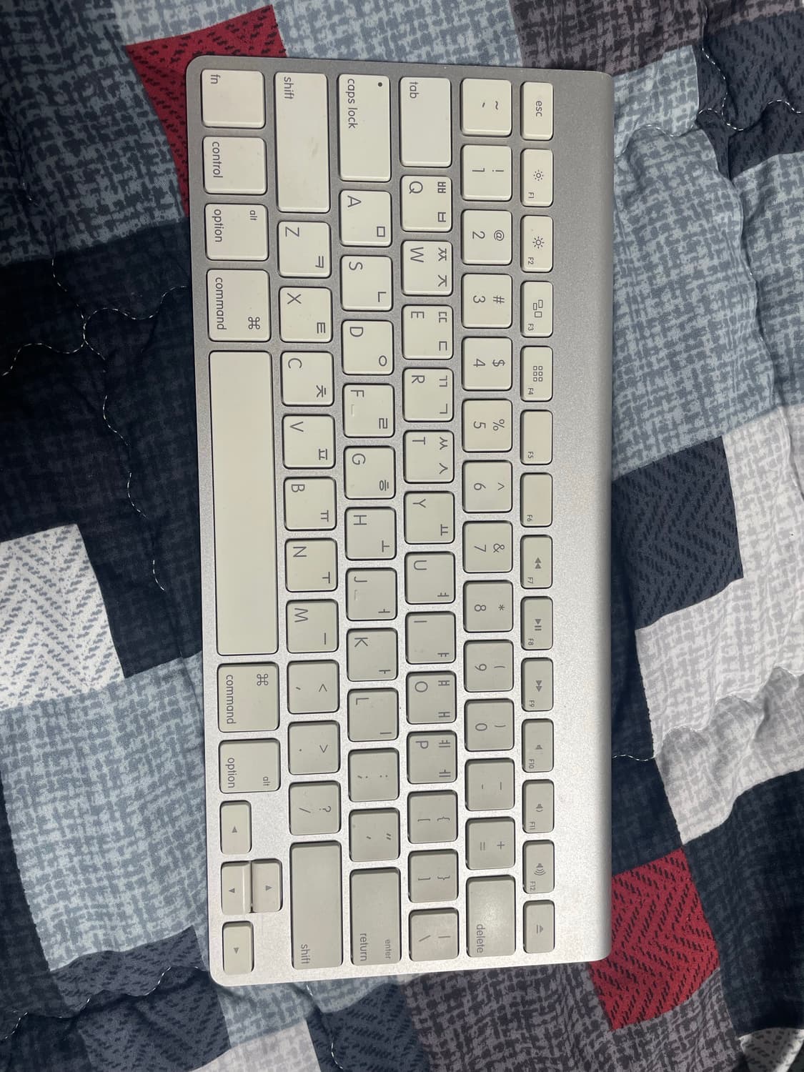 애플 무선 키보드 상품이미지1