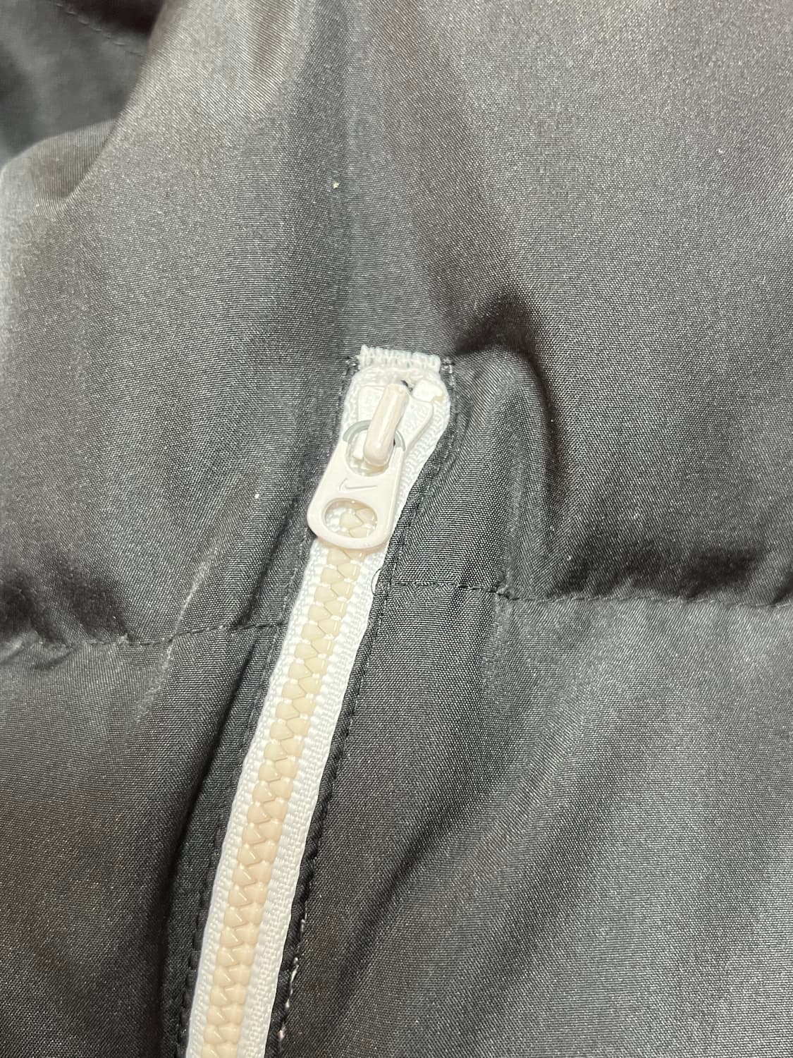 나이키 빈티지 윈드러너 오리털 패딩 자켓 레드/블랙 남녀공용 90사이즈 상품이미지7