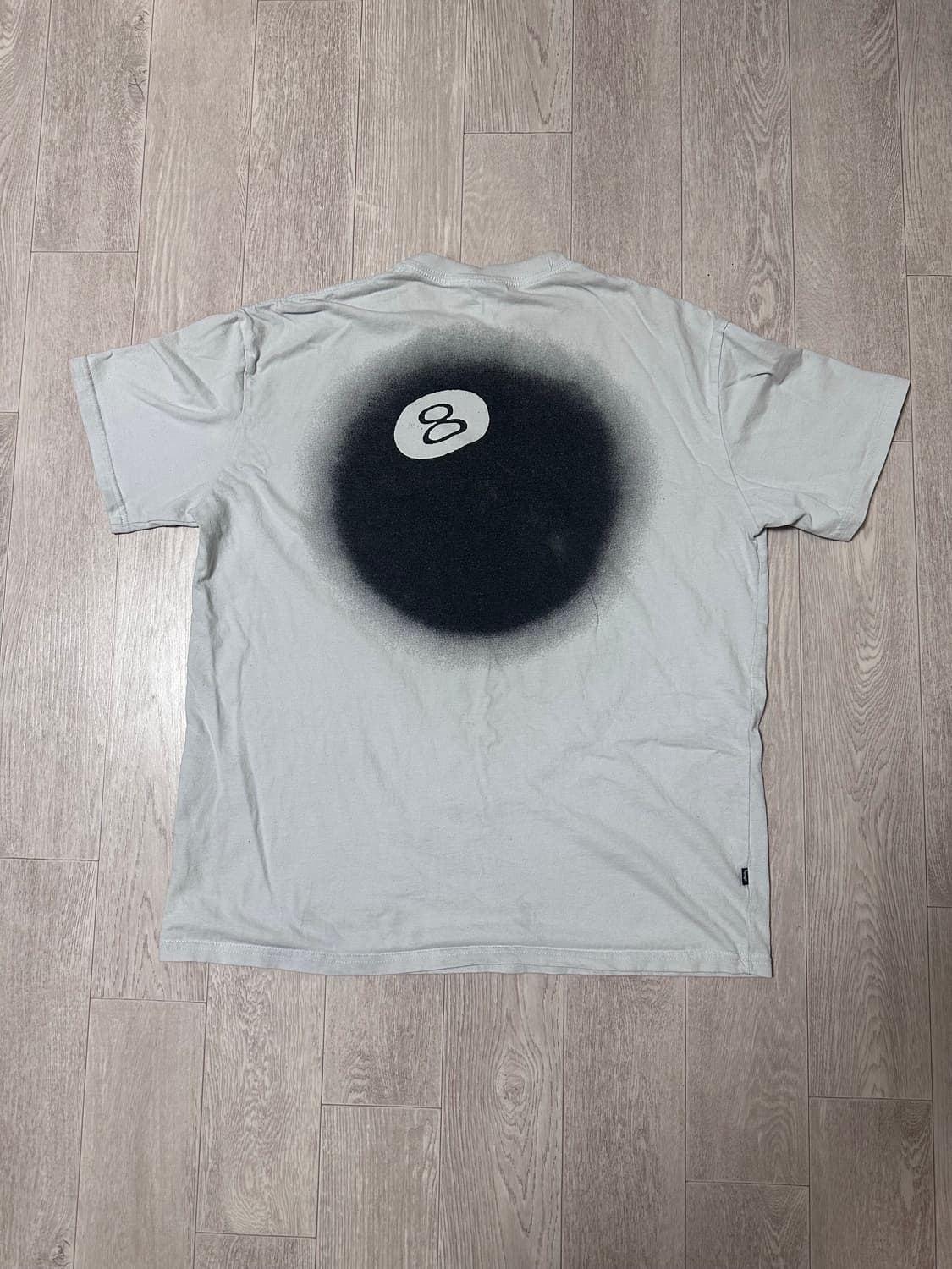 스투시 8볼 페이드 반팔 티셔츠 상품이미지1