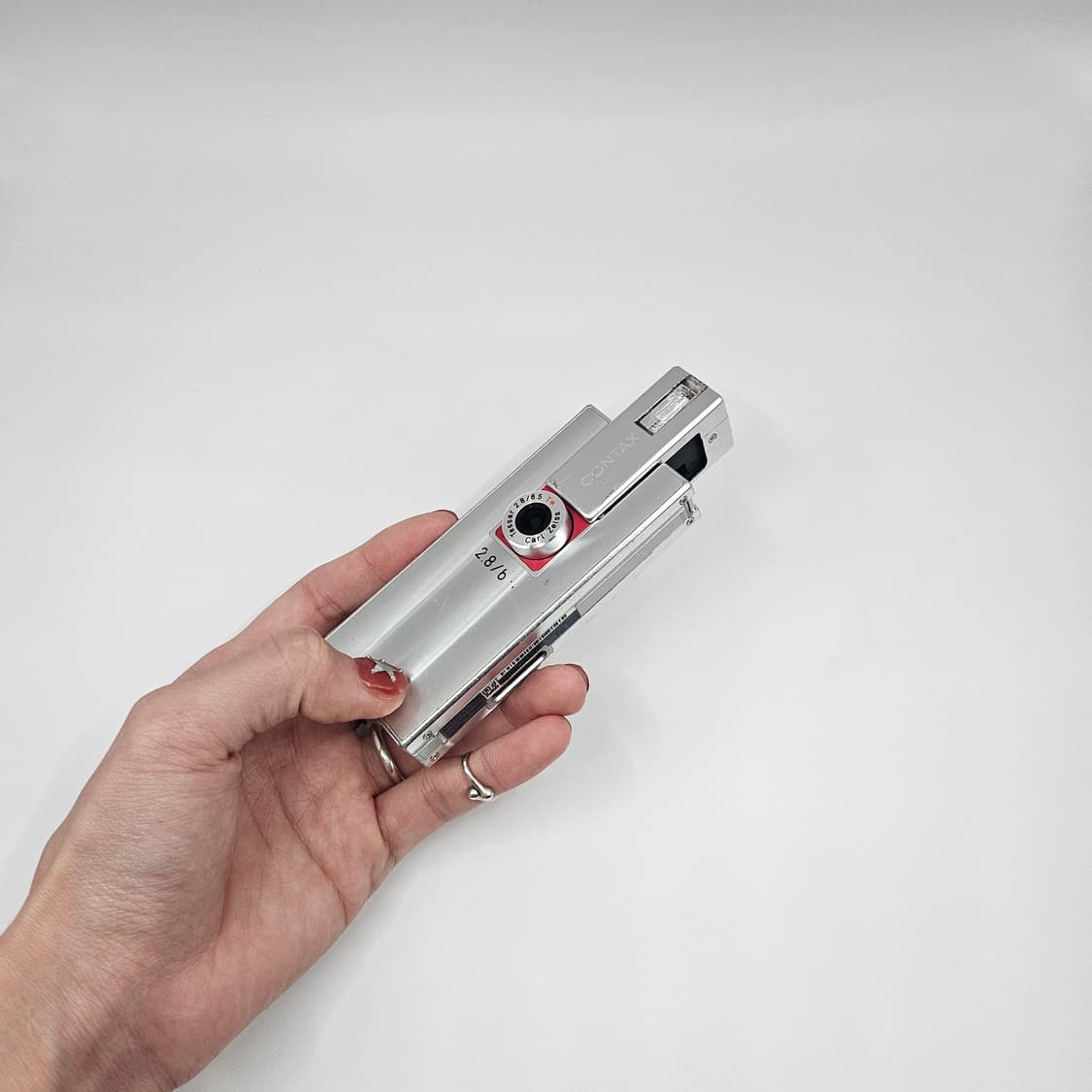 CONTAX 콘탁스 i4R / 빈티지디카 상품이미지4