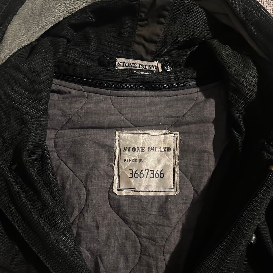 스톤아일랜드 90s 파카 상품이미지4