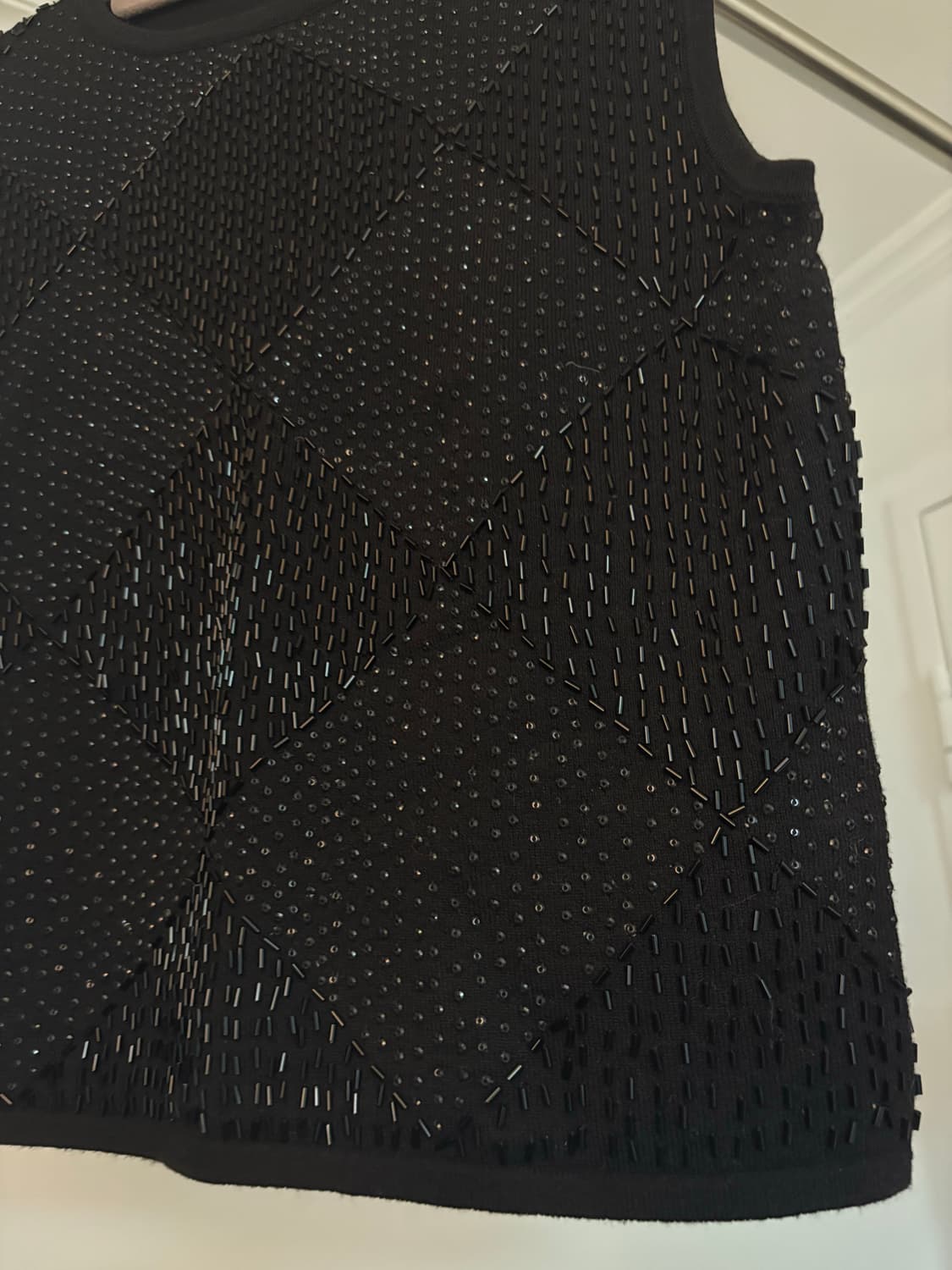 유럽 이태리 빈티지 gai mattiolc 니트 나시 상품이미지2