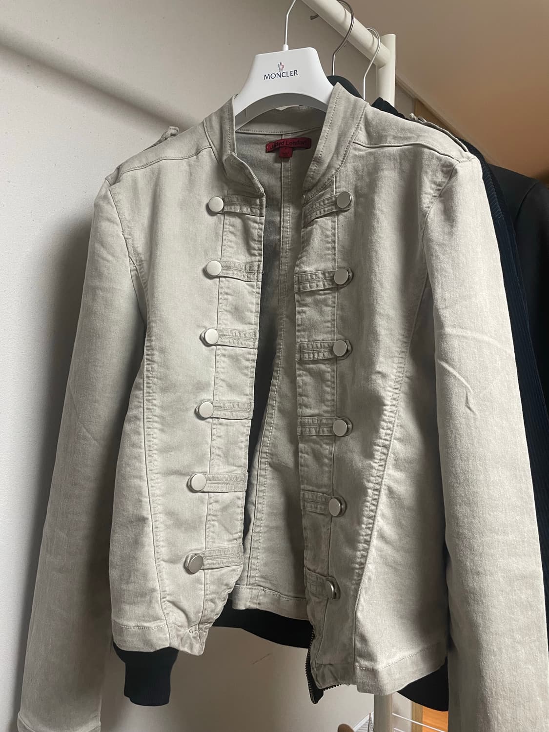 Jaded London 드러머 워싱 자켓 상품이미지2