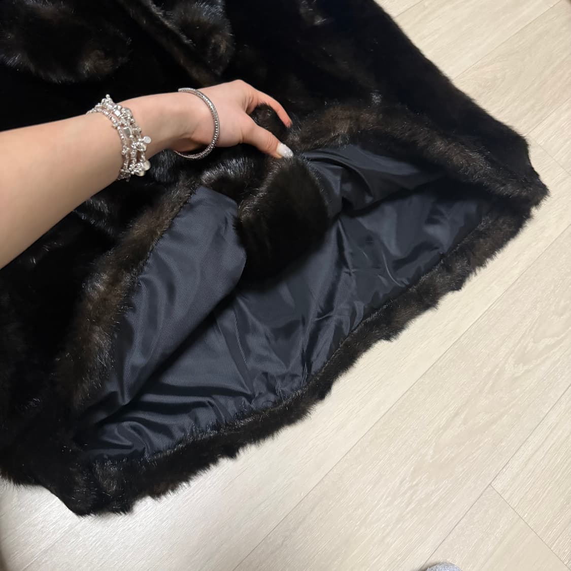 [604service] fur coat 상품이미지5